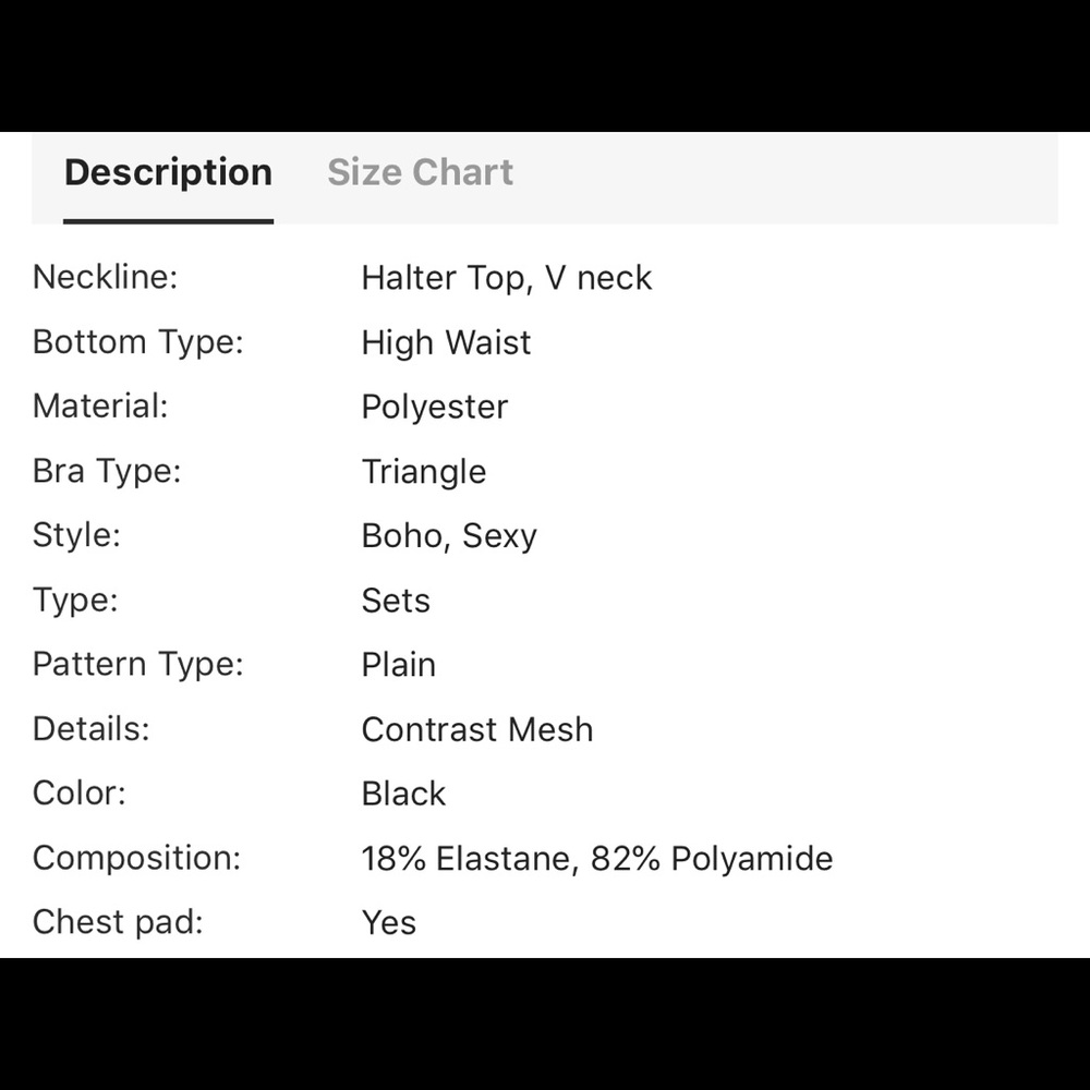 Pom-Pom Mesh High Waisted Bikini - Picture 7 of 8